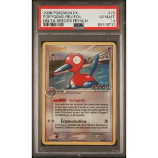 Porygon2-Rev.Foil PSA 10