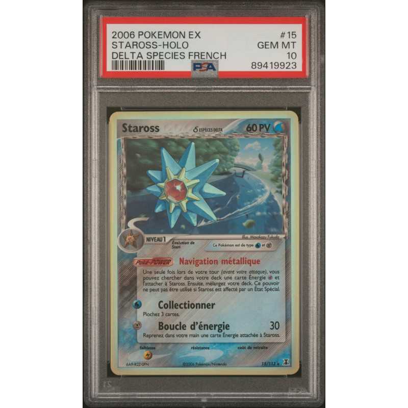 Staross-Holo PSA 10