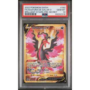 Fa/Sulfura De Galar V PSA 10