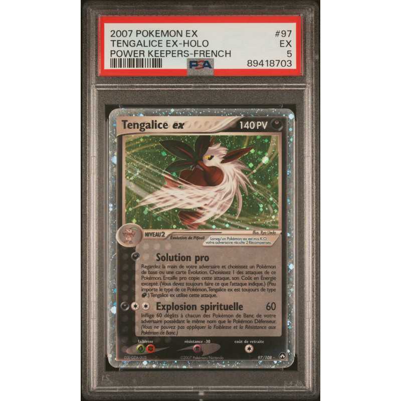 Tengalice Ex-Holo PSA 5