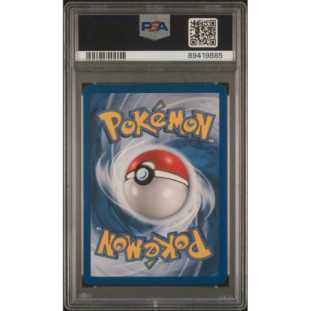 Typhlosion-Holo PSA 9