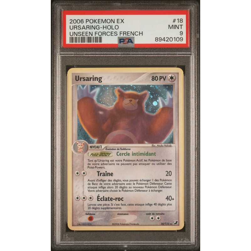 Ursaring-Holo PSA 9