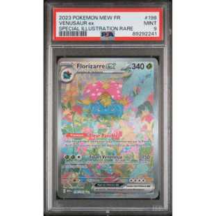 Florizarre EX PSA 9