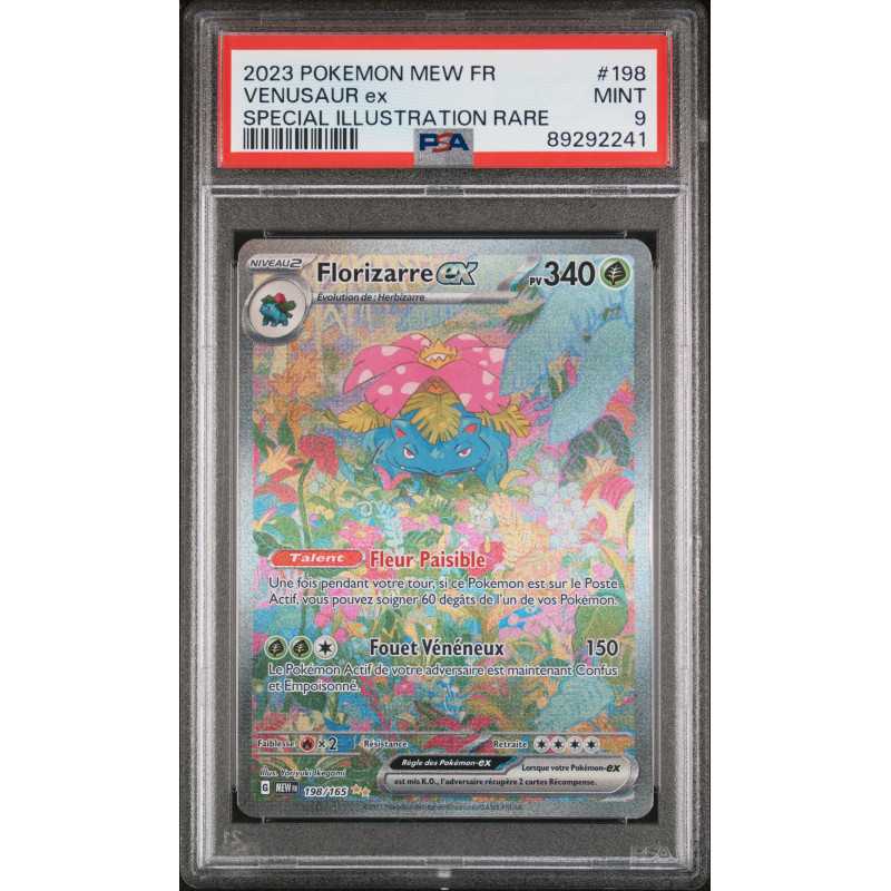 Florizarre EX PSA 9