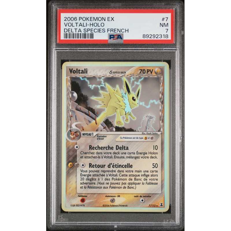 Voltali-Holo PSA 7