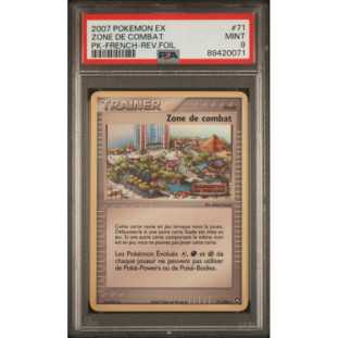 Zone De Combat PSA 9