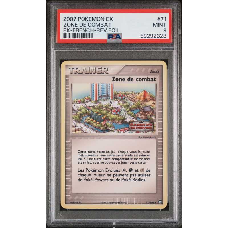 Zone De Combat PSA 9