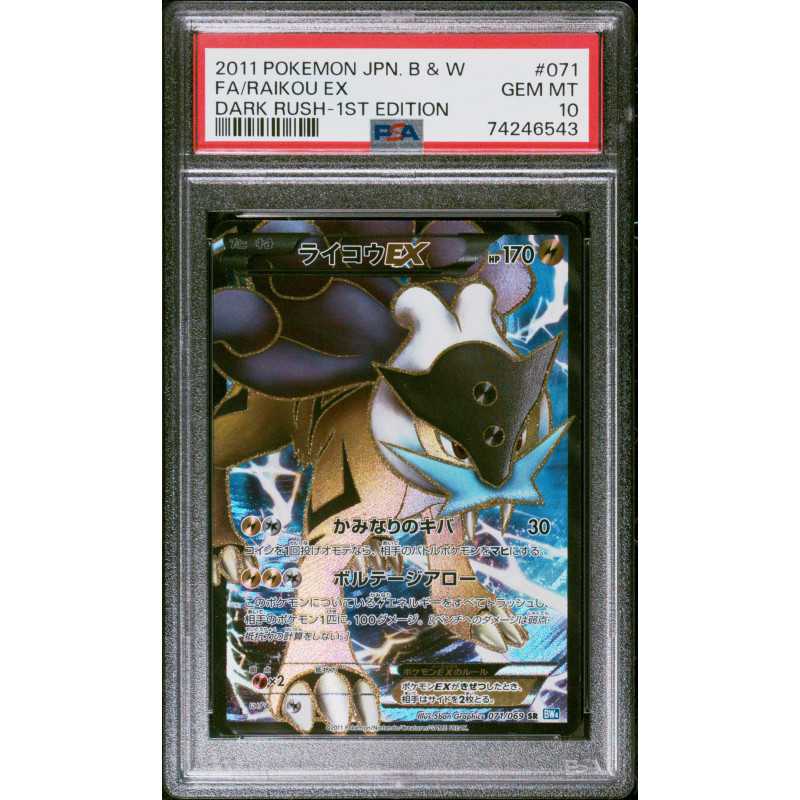 Fa/Raikou Ex PSA 10