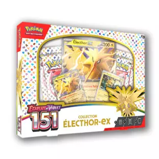 Pokémon Coffret Dresseur d'Elite ETB 151 EV3.5 Fr – Pokémonshop