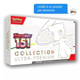 Pokémon JCC - Display 10 Mini-Tins Pokémon 151 EV03.5 *FR