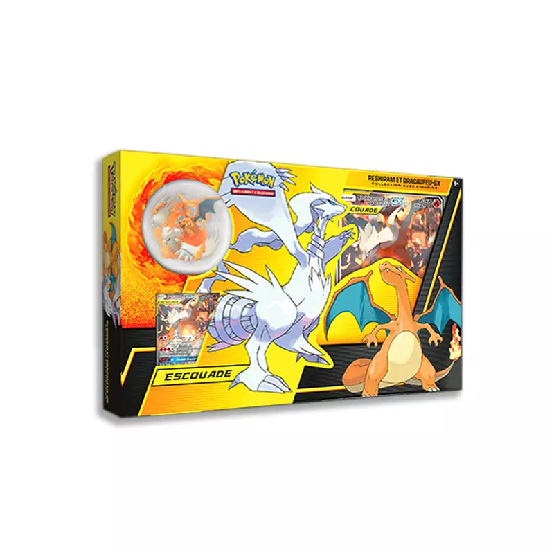 Dracaufeu Premium EX - FR - Coffret Pokémon 