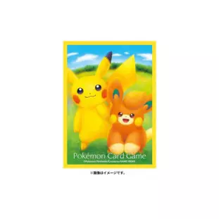 Sleeves Pikachu and Pohm Pokémon