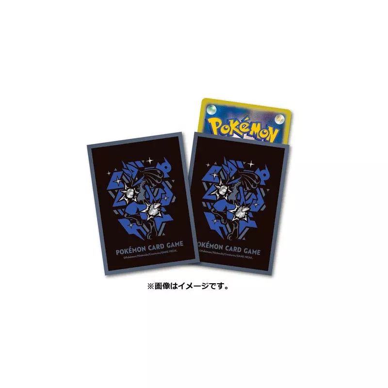 Sleeves Lucario Pokémon Cool x Metal