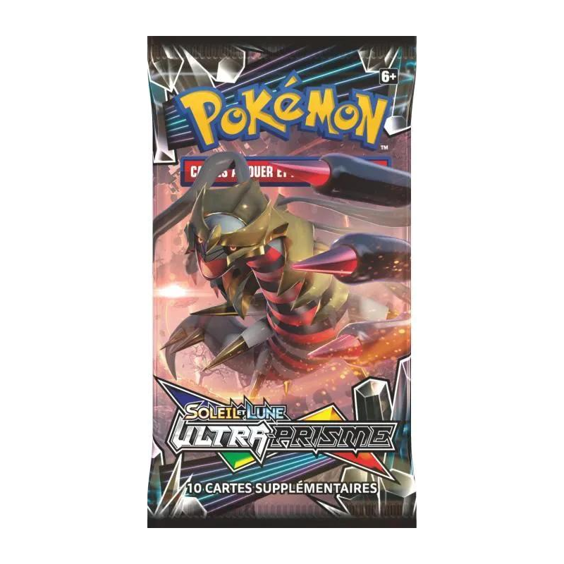 SM05 boosters Booster giratina