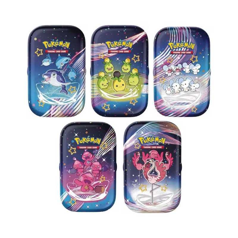Display de mini tins Pokemon 151 - EV3.5