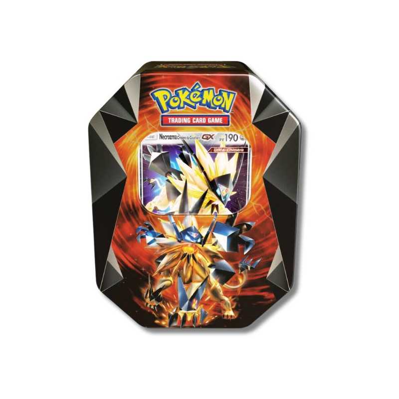 Pokebox Soleil & Lune Necrozma Crinière Du Couchant