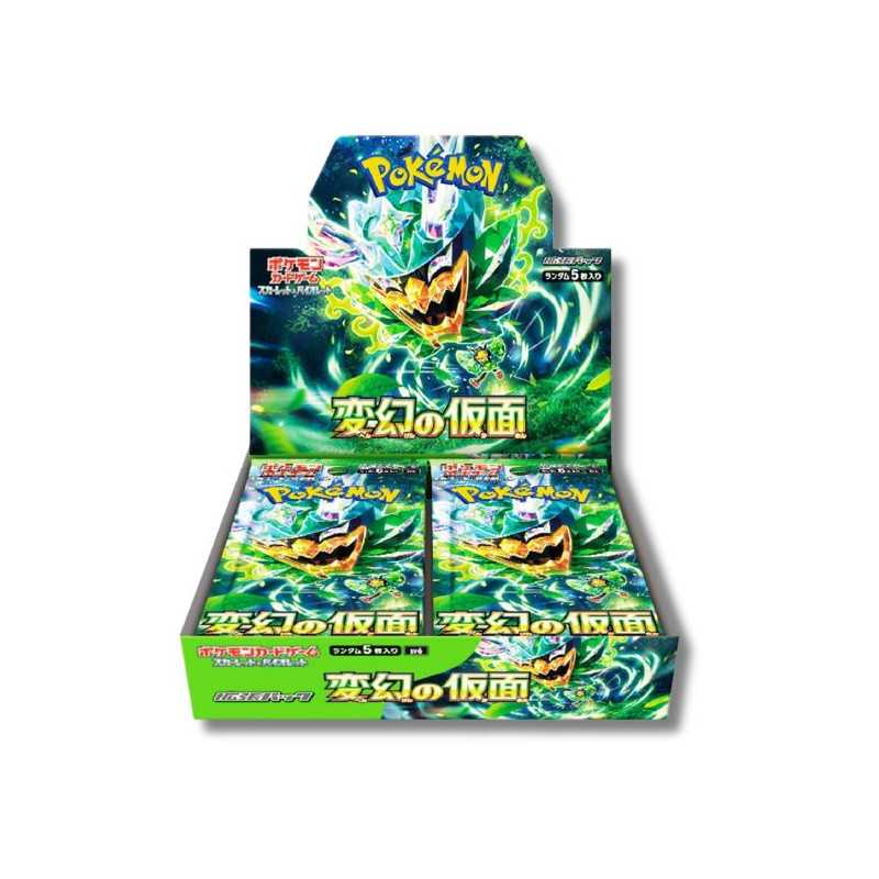 Display Pokémon Sv6 Mask Of Change – Japonais