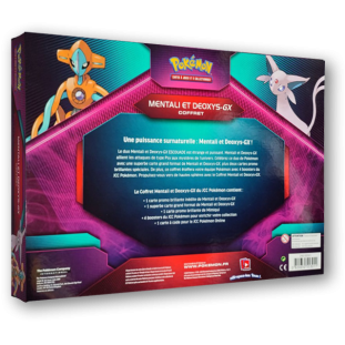 Coffret Pokémon Mentali & DeoXYs GX Escouade