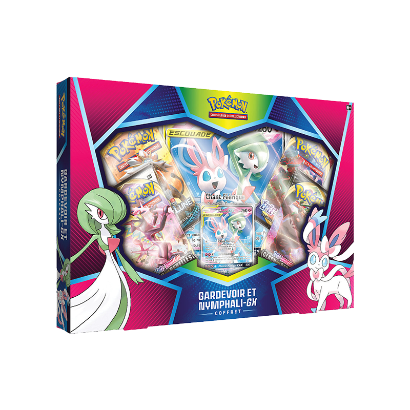 Coffret Pokémon Gardevoir & Nymphali GX