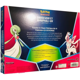 Coffret Pokémon Gardevoir & Nymphali GX