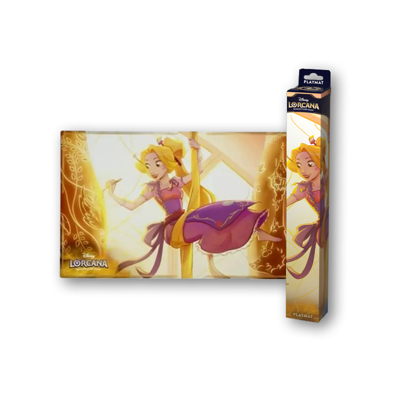 Tapis De Jeu Disney Lorcana – Raiponce