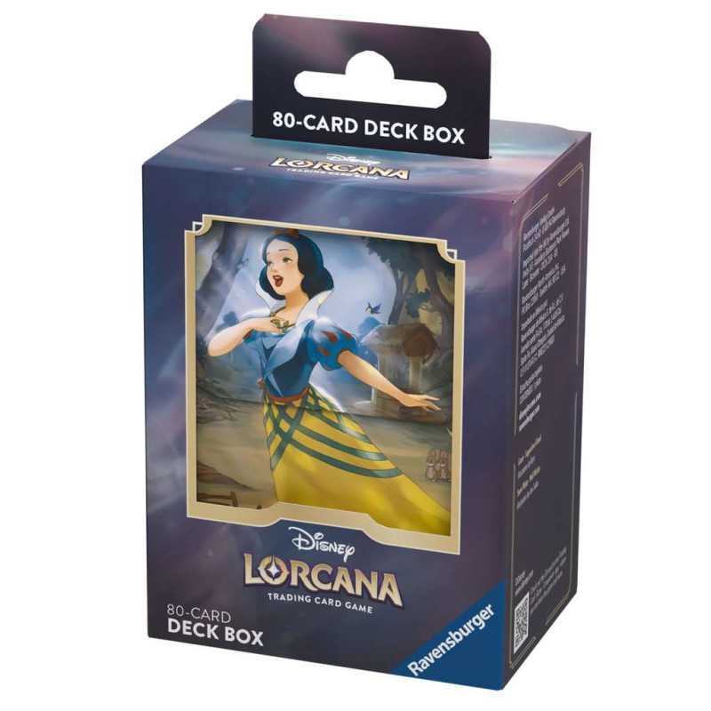 Deckbox Blanche Neige – Disney Lorcana