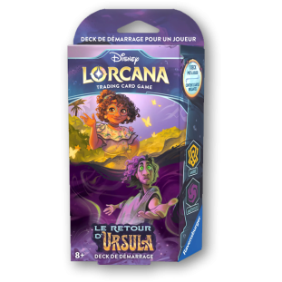 Deck De Démarrage Mirabel Et Bruno – Disney Lorcana