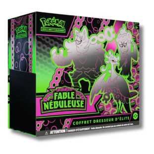 Coffret Dresseur d'Élite EV6.5 - Fable Nébuleuse