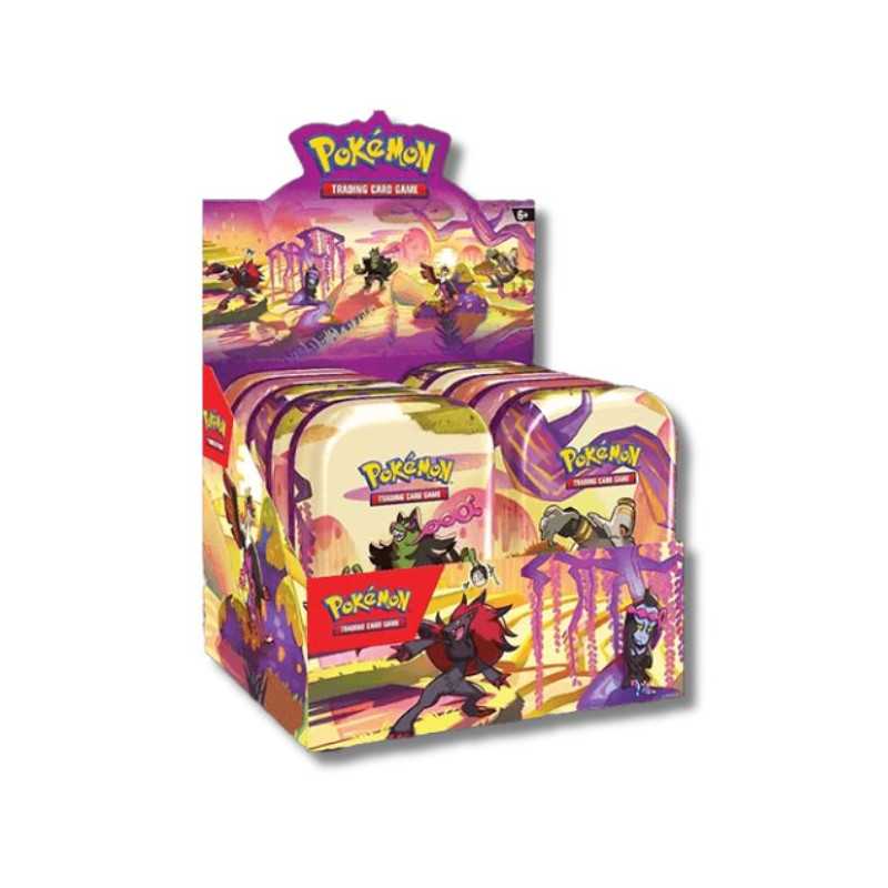 Display Mini Tin Pokémon EV6.5 - Fable Nébuleuse