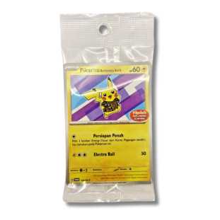 Promo Pikachu Indonésienne Berkemeja Batik Xatu 154SV-P