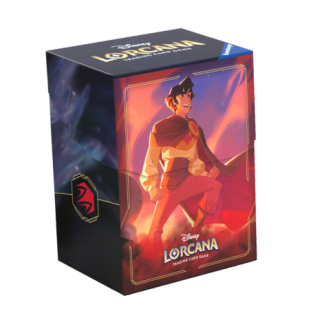 Deckbox Lorcana Aladdin