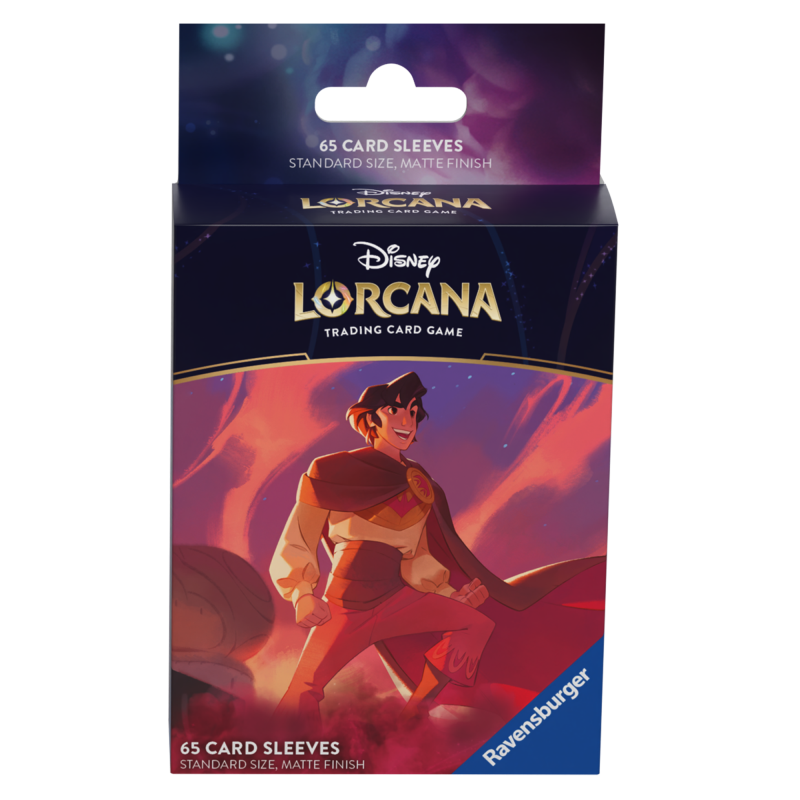 Sleeves Lorcana - Aladdin