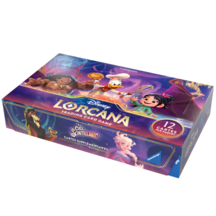 Display De 24 Boosters Disney Lorcana – Ciel Scintillant