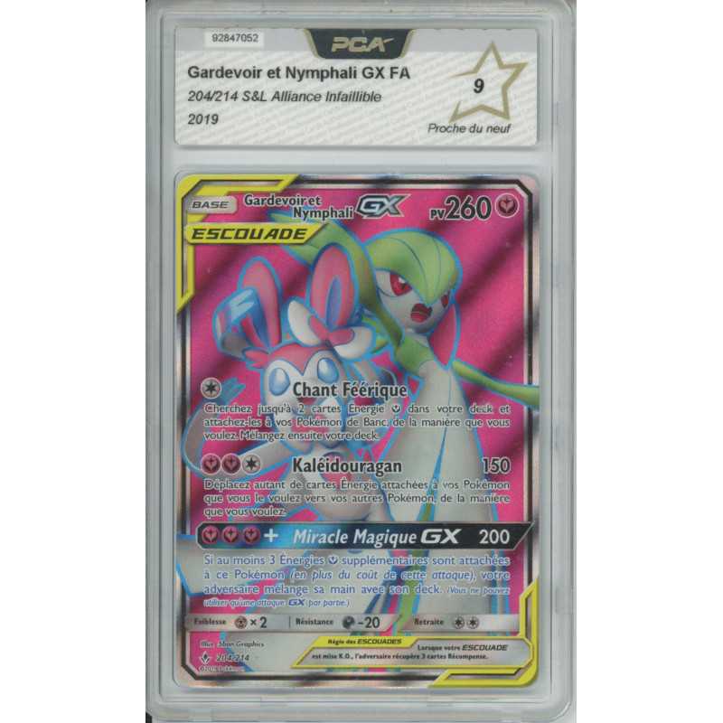 Gardevoir et Nymphali GX FA | 204/214