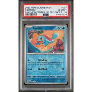 Squirtle PSA 10