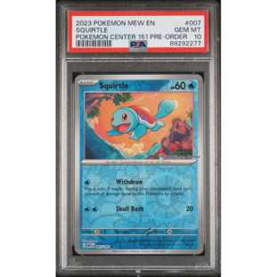 Squirtle PSA 10