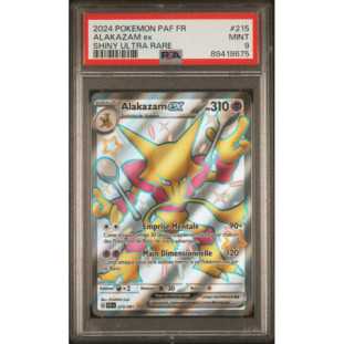 Alakazam Ex PSA 9