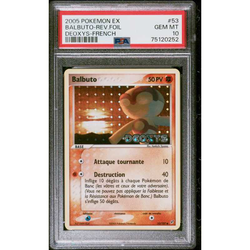 Balbuto-Rev.Foil PSA 10