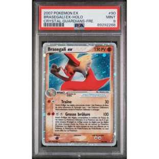 Brasegali Ex-Holo PSA 9