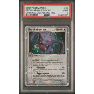 Brouhabam Ex-Holo PSA 9