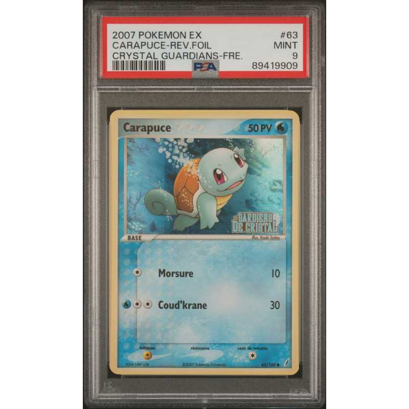 Carapuce-Rev.Foil PSA 9