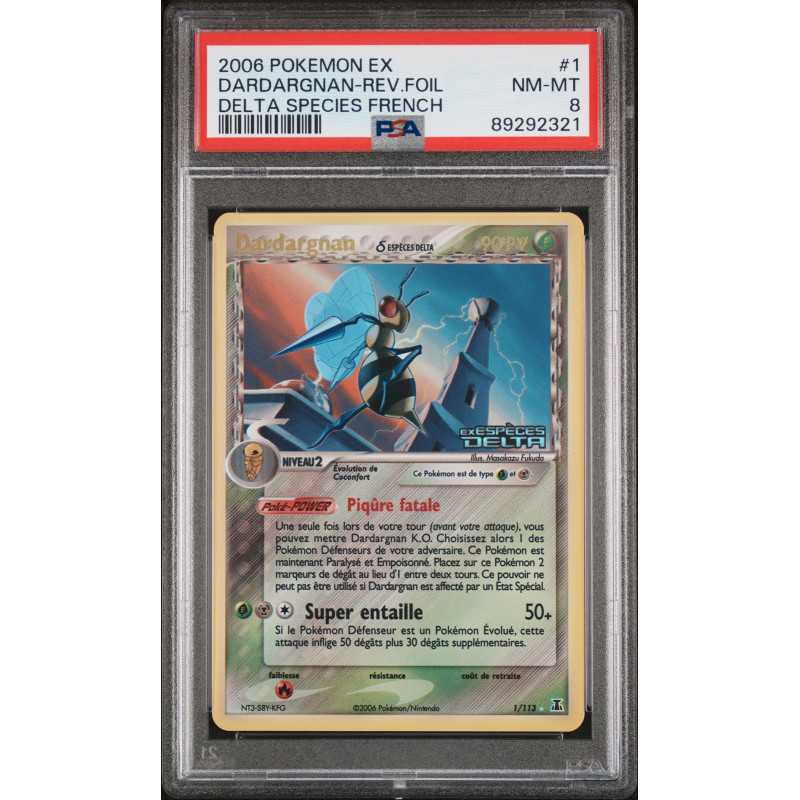 Dardargnan-Rev.Foil PSA 8