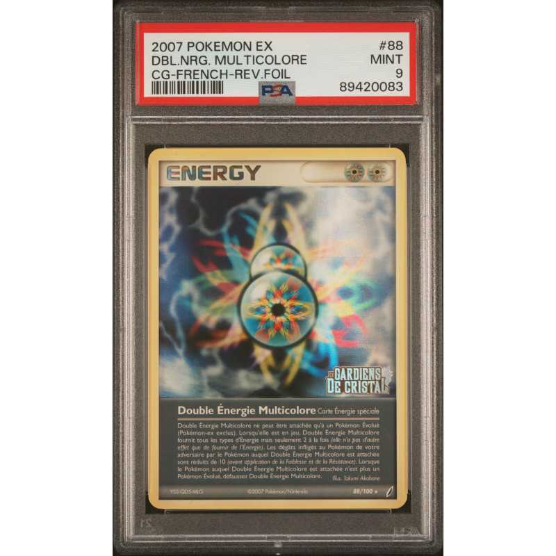 Dbl.Nrg. Multicolore PSA 9