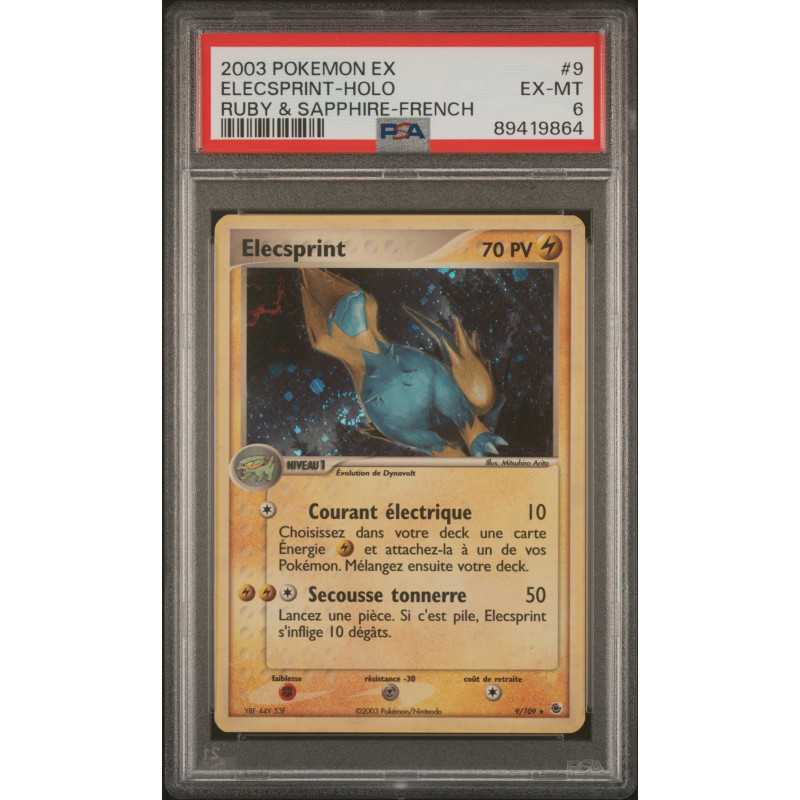 Elecsprint-Holo PSA 6