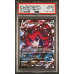 Fa/Ethernatos Vmax PSA 10