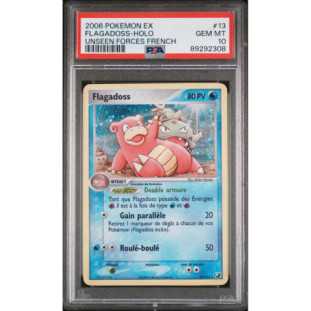 Flagadoss-Holo PSA 10