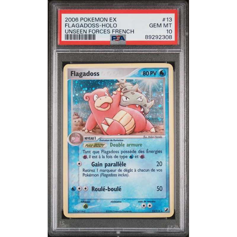 Flagadoss-Holo PSA 10