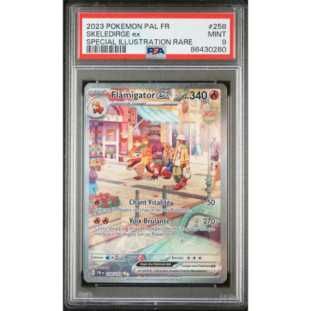 Flamigator Ex PSA 9