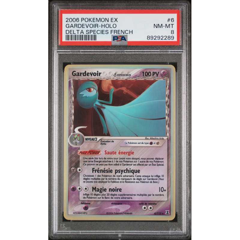 Gardevoir-Holo PSA 8