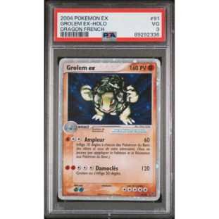 Grolem Ex-Holo PSA 3